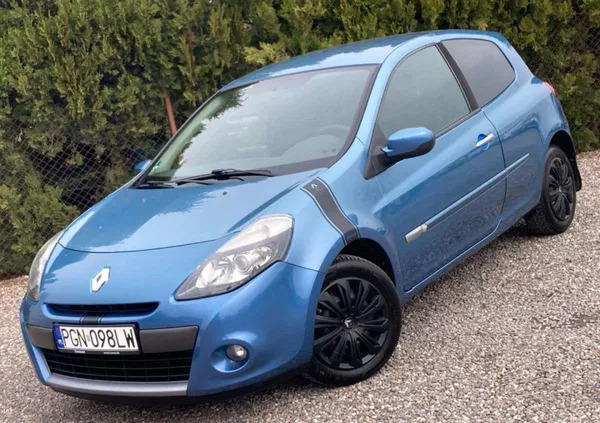 renault Renault Clio cena 14900 przebieg: 117000, rok produkcji 2010 z Rudnik nad Sanem